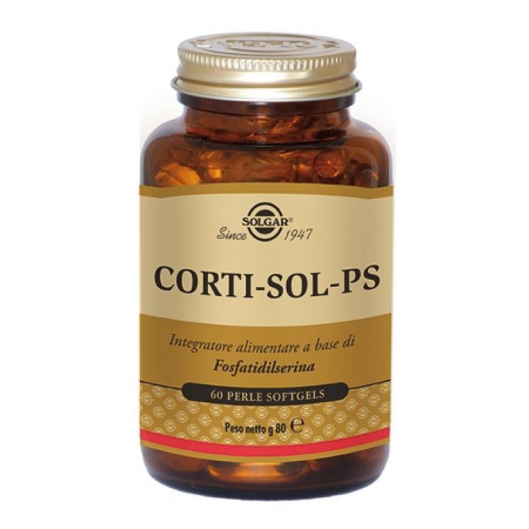 Corti-Sol-Ps Solgar 60 Perle Softgels